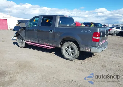 2007 Ford F-150 Fx4/Lariat/Xlt z USA, uszkodzony, nr VIN 1FTPW14V47KC39932